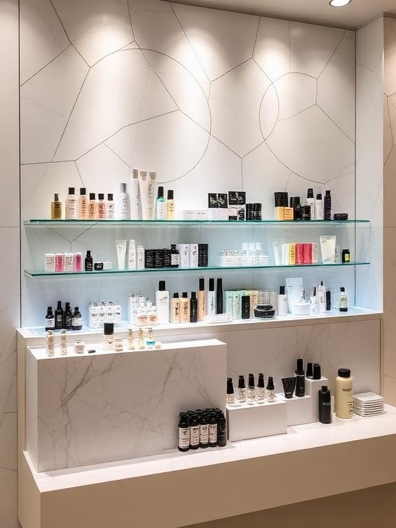 Cosmetic Displays (2)