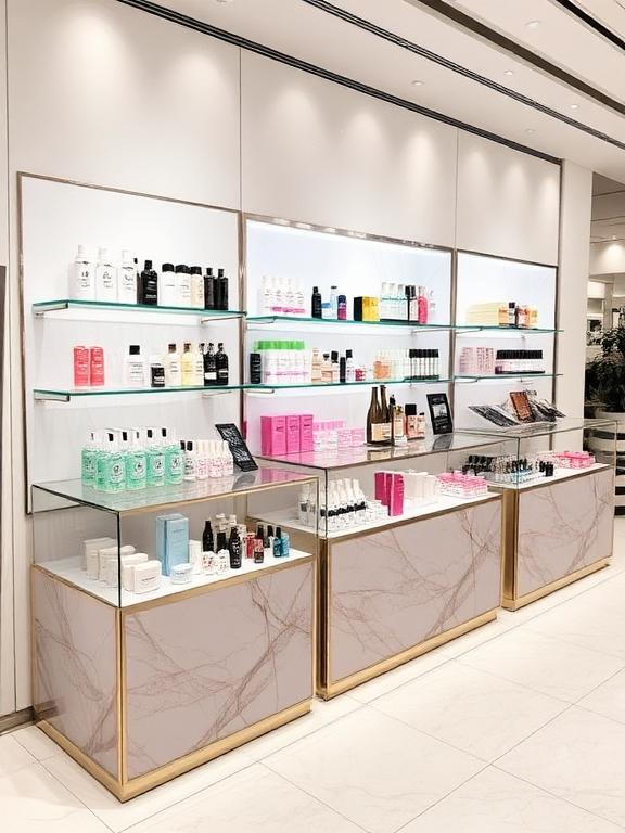 Cosmetic Displays (3)