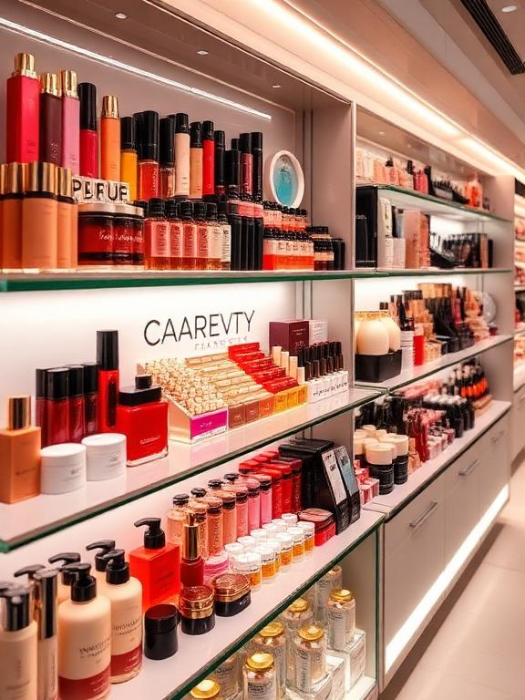 Cosmetic Displays (4)