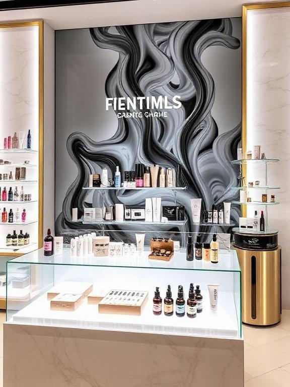 Cosmetic Displays (5)