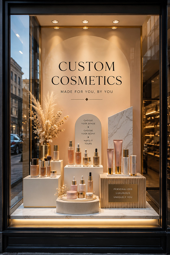 Custom Window Display