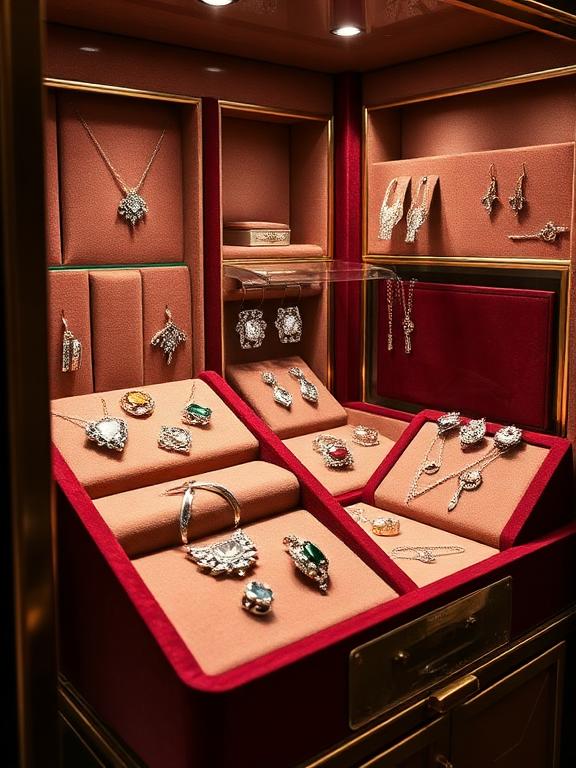 Custom Jewelry Display