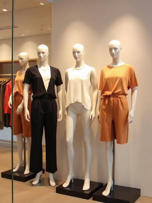 Custom Mannequin Display