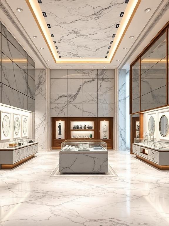 Custom Marble Display