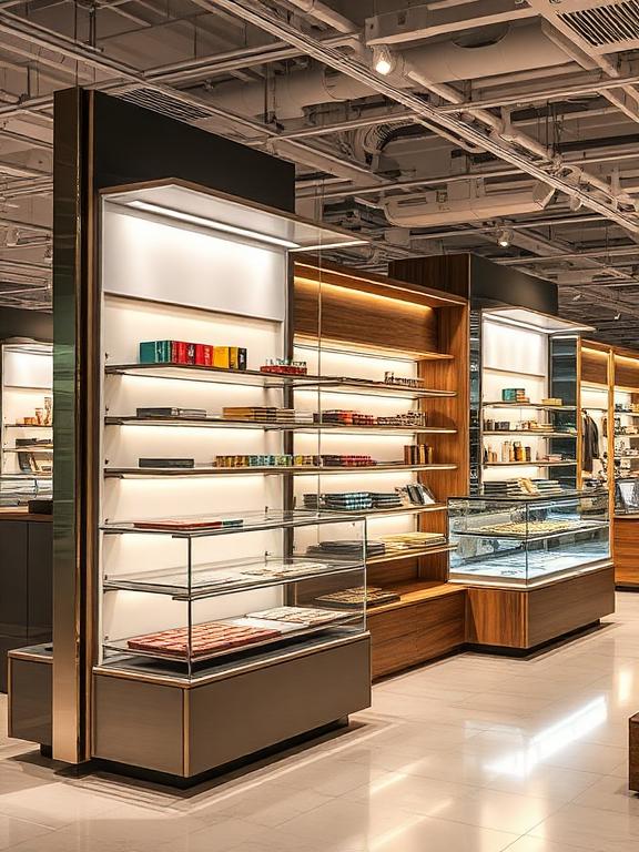 Custom Retail Display Fixtures
