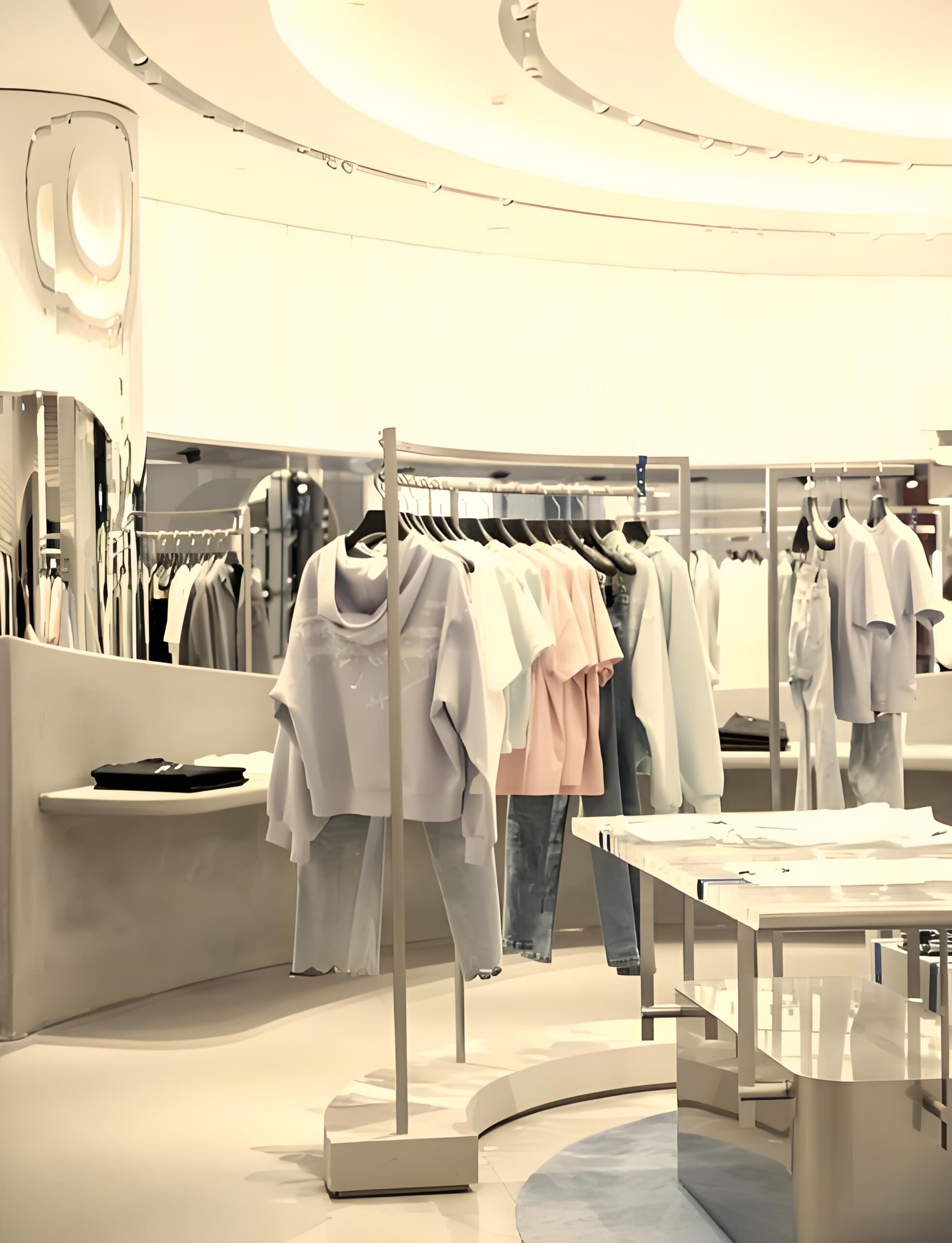 round garment racks (1)