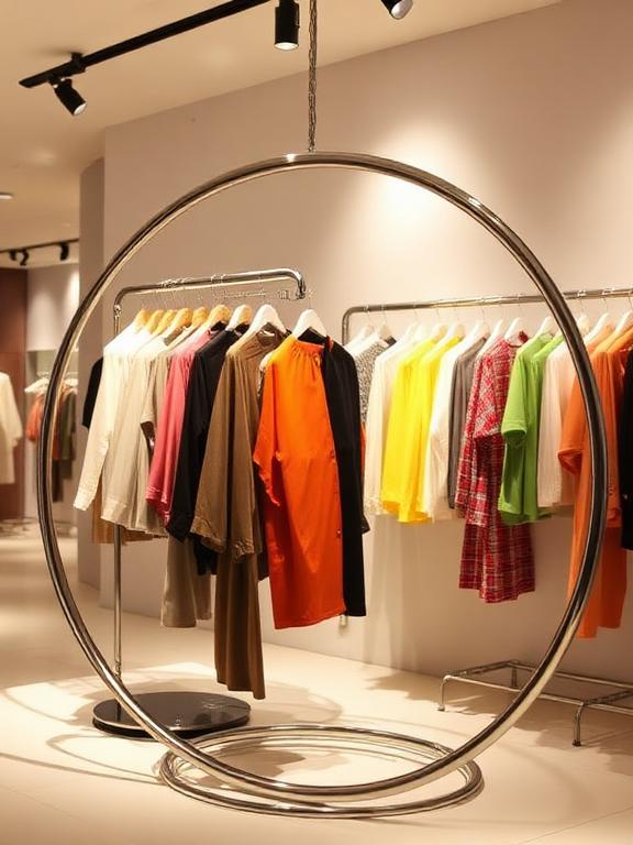 round garment racks (1)
