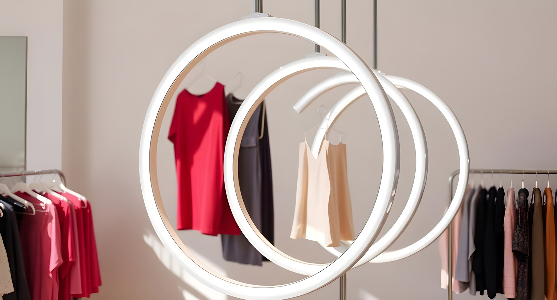 round garment racks (3)