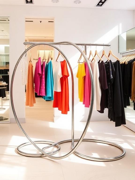 round garment racks (5)