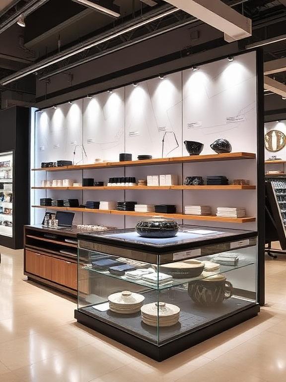 Custom Store Display Fixtures