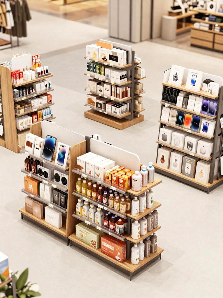 “We are highly impressed with the new display fixtures. The design matched our branding exactly and the quality was beyond expectation. They are committed display fixture manufacturers because the entire team was supportive and flexible throughout the process.”