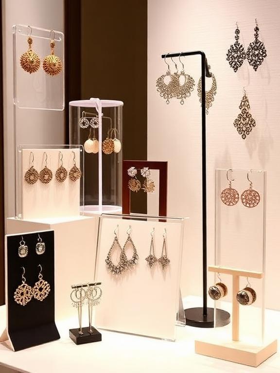 Earring Displays (3)
