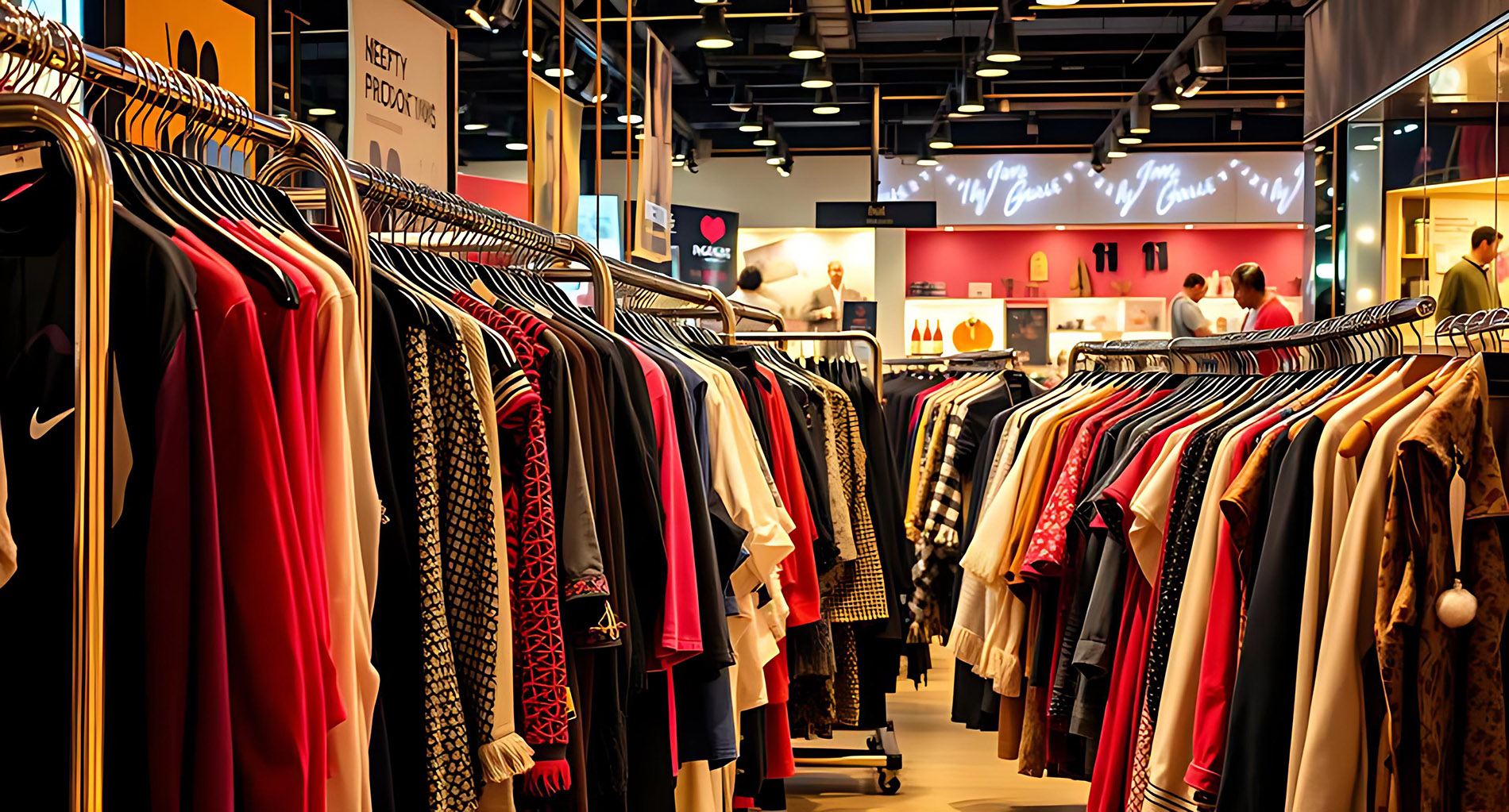 Rolling Clothing Racks (2)