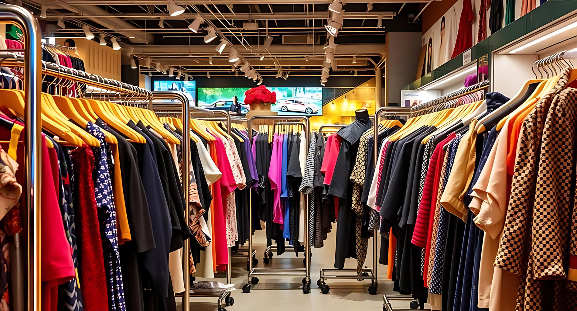 Rolling Clothing Racks (3)