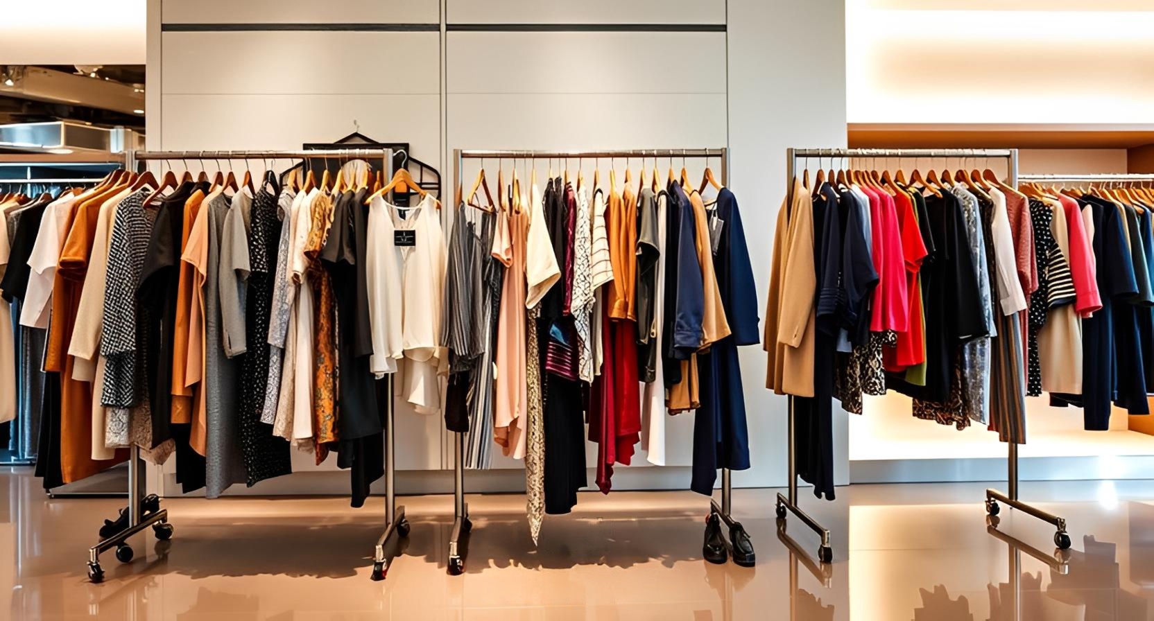 Three Way Clothing Racks (1)